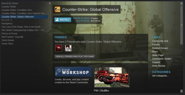get cs go for free on steam mac