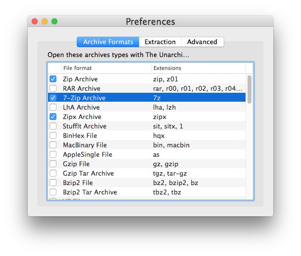 the archiver mac emulator