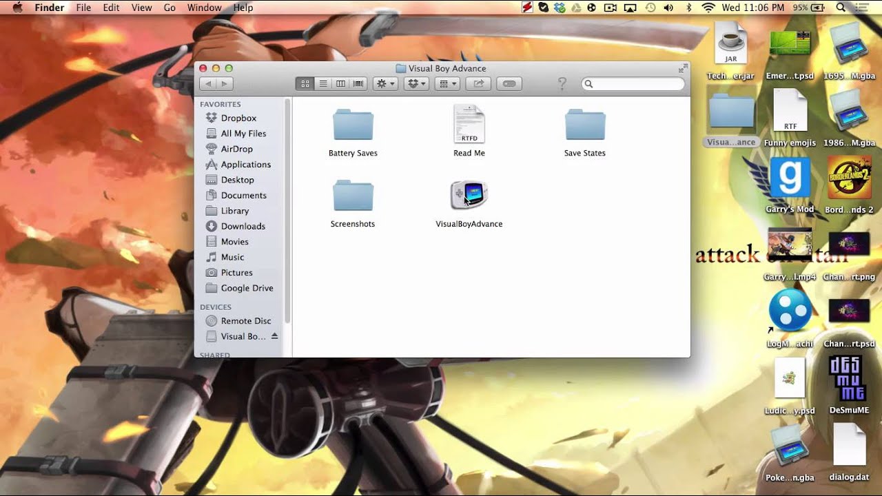 vba emulator mac screen size